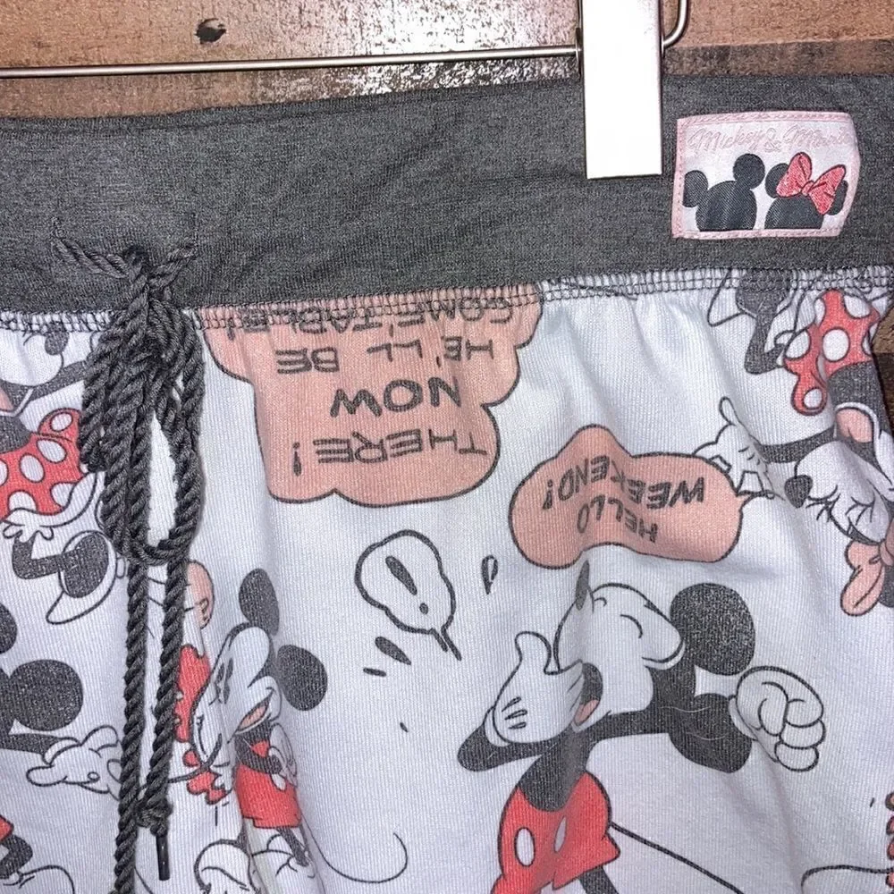 Disney PJ Shorts Woman’s Size L - Picture 7 of 7